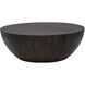 Kinsley 48 X 17.25 inch Dark Brown Coffee Table, Small